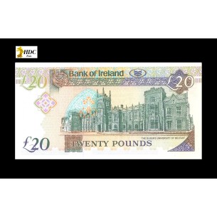 20 Pounds IRLANDE DU NORD 2005 P.80v 2