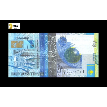 500 Tengé KAZAKHSTAN 2006 P.29a