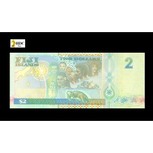 2 Dollars Commémoratif FIDJI 2000 P.102a 2