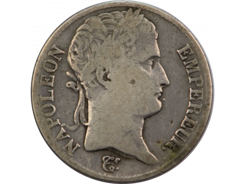 5 Francs Napoléon 1808 Toulouse 