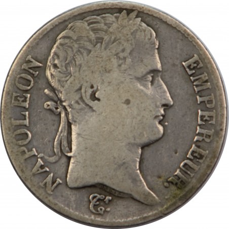 5 Francs Napoléon 1808 Toulouse 