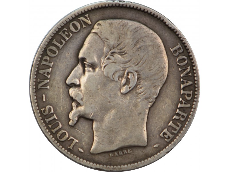 5 Francs Louis-Napoléon 1852 Paris