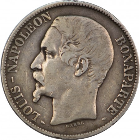 5 Francs Louis-Napoléon 1852 Paris