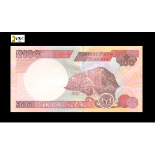 100 Naira NIGERIA 1999 P.28a 2