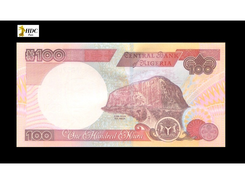 100 Naira NIGERIA 1999 P.28a