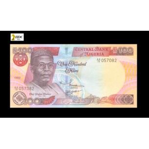 100 Naira NIGERIA 1999 P.28a