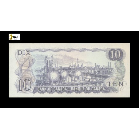 10 Dollars CANADA 1971 P.88c