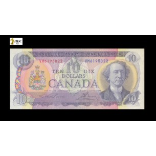 10 Dollars CANADA 1971 P.88c