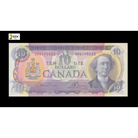 10 Dollars CANADA 1971 P.88c