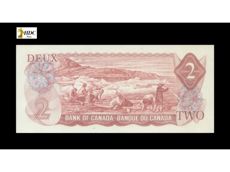 2 Dollars CANADA 1974 P.86a