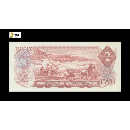2 Dollars CANADA 1974 P.86a