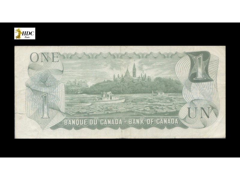 1 Dollar CANADA 1973 P.85c
