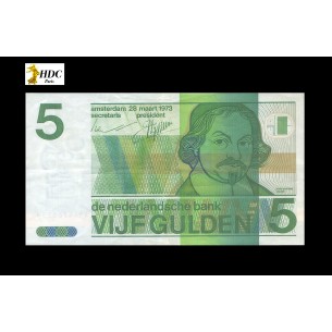 5 Gulden PAYS-BAS 1973 P.95a