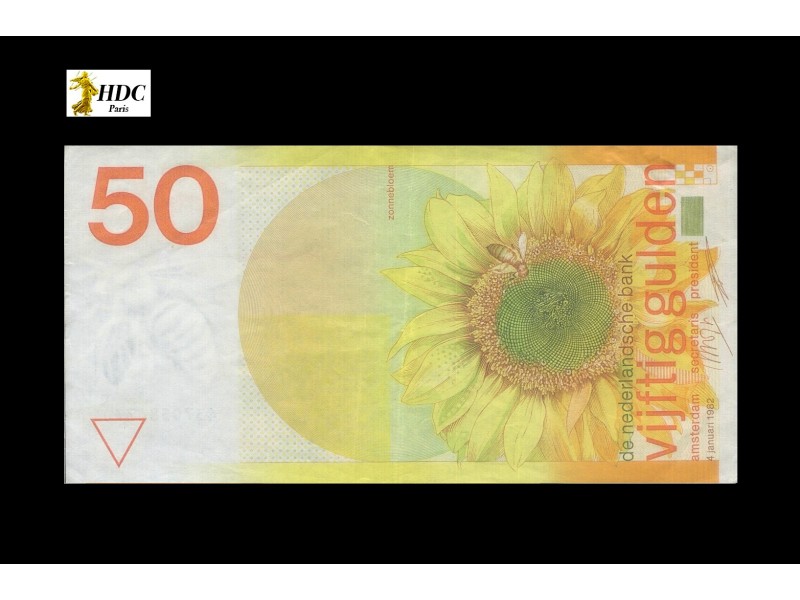50 Gulden PAYS-BAS 1982 P.96