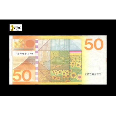 50 Gulden PAYS-BAS 1982 P.96