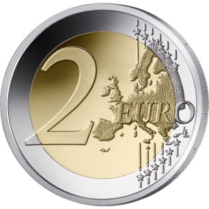 2 EUROS FRANCE 2025 NOTRE DAME 2