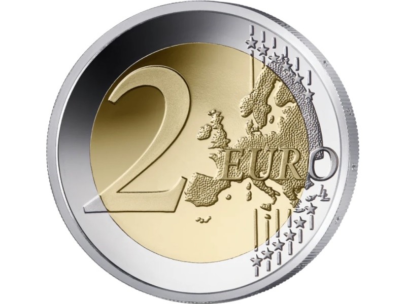2 EUROS FRANCE 2025 NOTRE-DAME PARIS