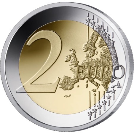 2 EUROS FRANCE 2025 NOTRE-DAME PARIS