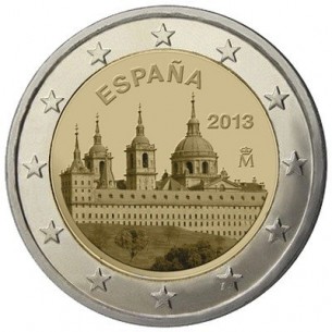 ESPAGNE 2 Euro commemorative 2013-horizondescollectionneurs.com