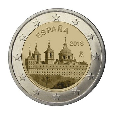 ESPAGNE 2 Euro commemorative 2013-horizondescollectionneurs.com