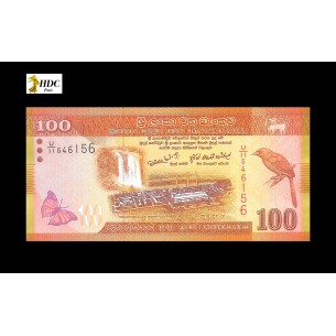 100 Rupees SRI LANKA 2010 P.125a