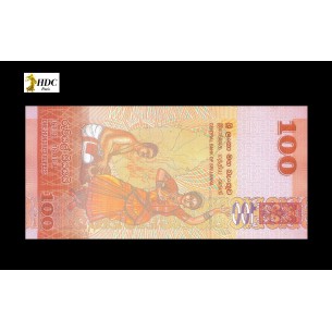 100 Rupees SRI LANKA 2010 P.125a 2