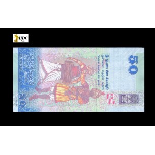 50 Rupees SRI LANKA 2010 P.124a 2