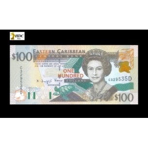 100 Dollars CARAÏBES 2012 P.41d