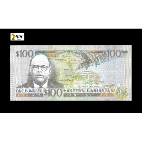 100 Dollars CARAÏBES 2012 P.41d
