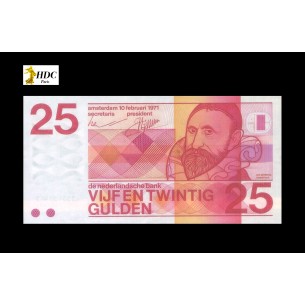 25 Gulden PAYS-BAS 1971 P.92b