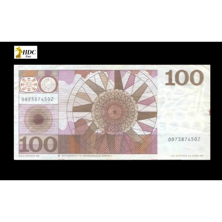 100 Gulden PAYS-BAS 1970 P.93a