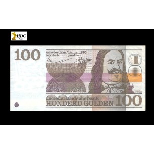 100 Gulden PAYS-BAS 1970 P.93a