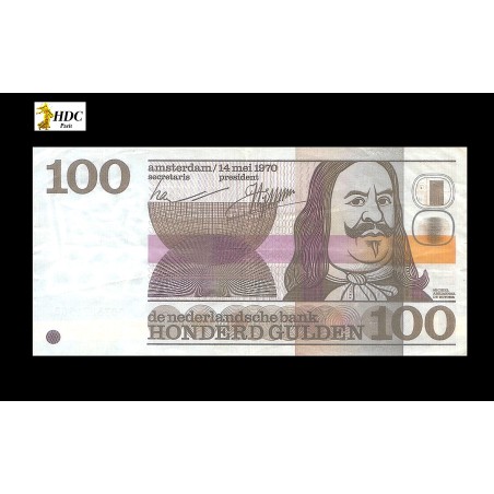 100 Gulden PAYS-BAS 1970 P.93a