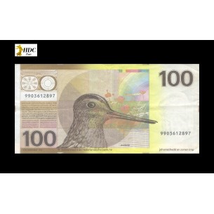 100 Gulden PAYS-BAS 1977 P.97a 2