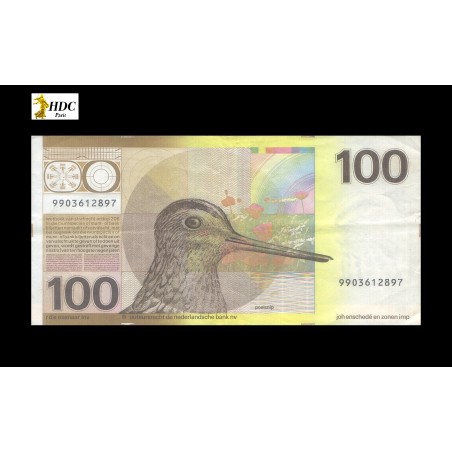 100 Gulden PAYS-BAS 1977 P.97a
