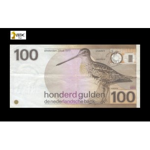 100 Gulden PAYS-BAS 1977 P.97a