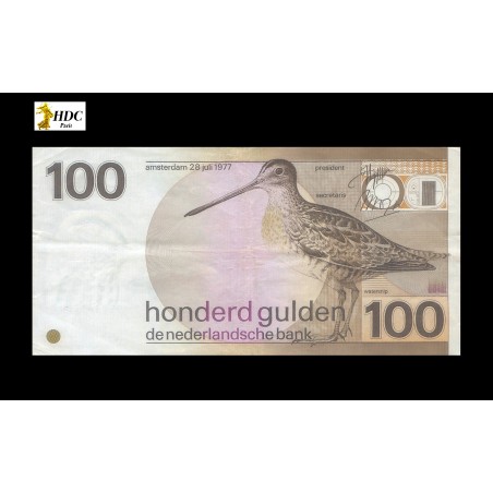100 Gulden PAYS-BAS 1977 P.97a