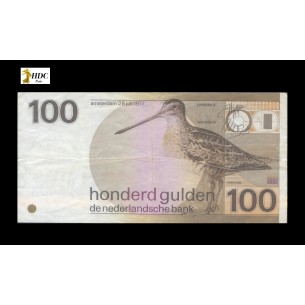 100 Gulden PAYS-BAS 1977 P.97a