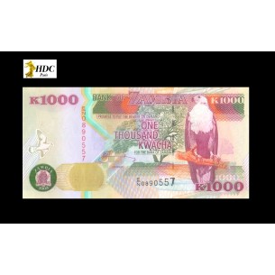 1000 Kwacha ZAMBIE 2003 P.40c