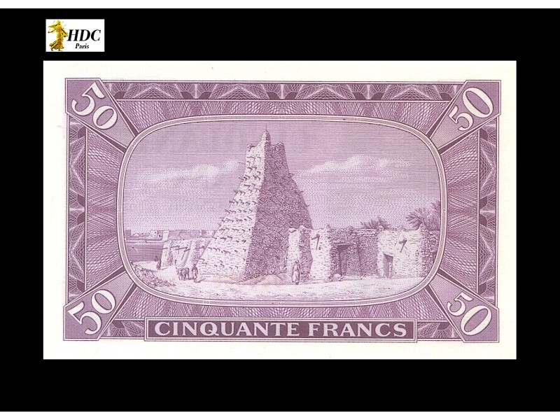 50 Francs MALI 1960 P.1
