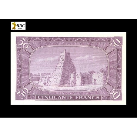 50 Francs MALI 1960 P.1