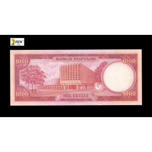 1000 Ekuele GUINÉE ÉQUATORIALE 1975 P.13 2