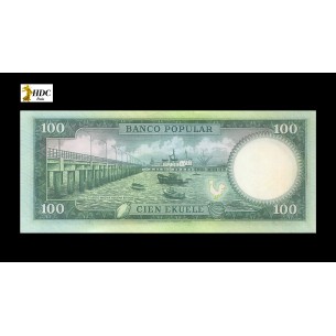 100 Ekuele GUINÉE ÉQUATORIALE 1975 P.6 2