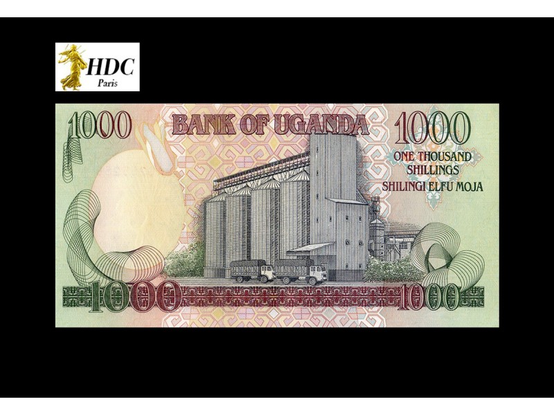 1000 Shillings OUGANDA 2005 P.43a