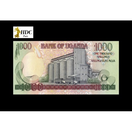 1000 Shillings OUGANDA 2005 P.43a