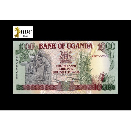 1000 Shillings OUGANDA 1994 P.36a