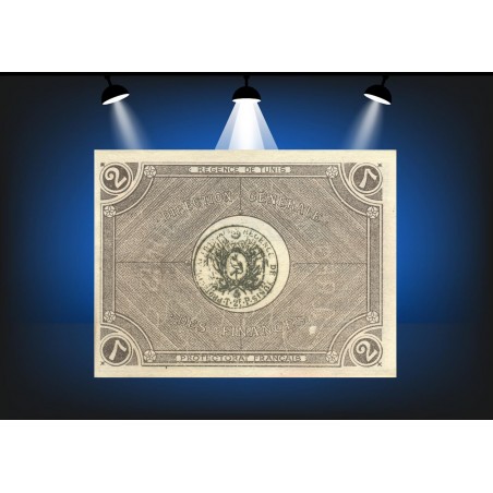 2 Francs TUNISIE 1918 P.44