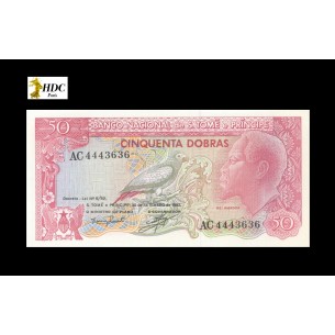 50 Dobras SAO TOMÉ-ET-PRINCIPE 1982 P.56