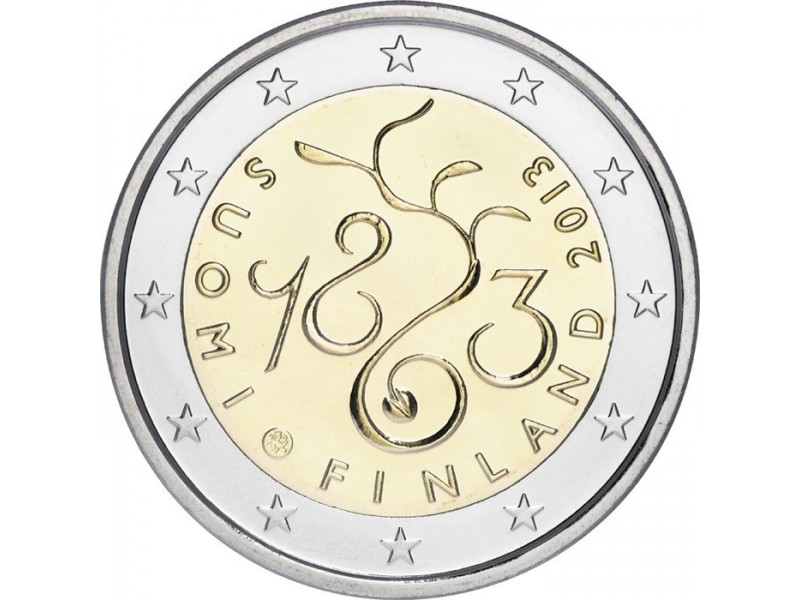2 Euro com Finlande 2013- Frans Eemil Sillanpaa