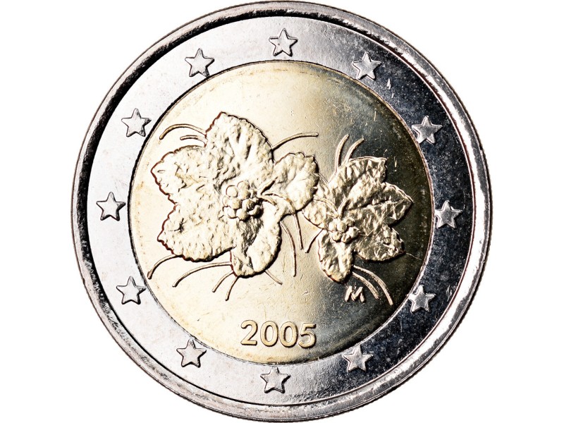 2 Euros FINLANDE 2005, Face Commune
